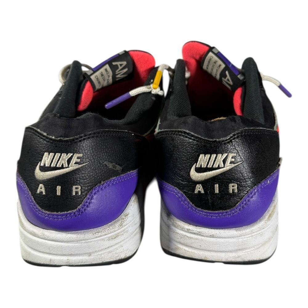 Nike Air Max 1 SE Windbreaker 2019 Multicolor Running Sneakers Men’s 10.5 - Picture 6 of 10